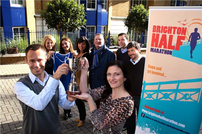 Brighton Half Corporate winners